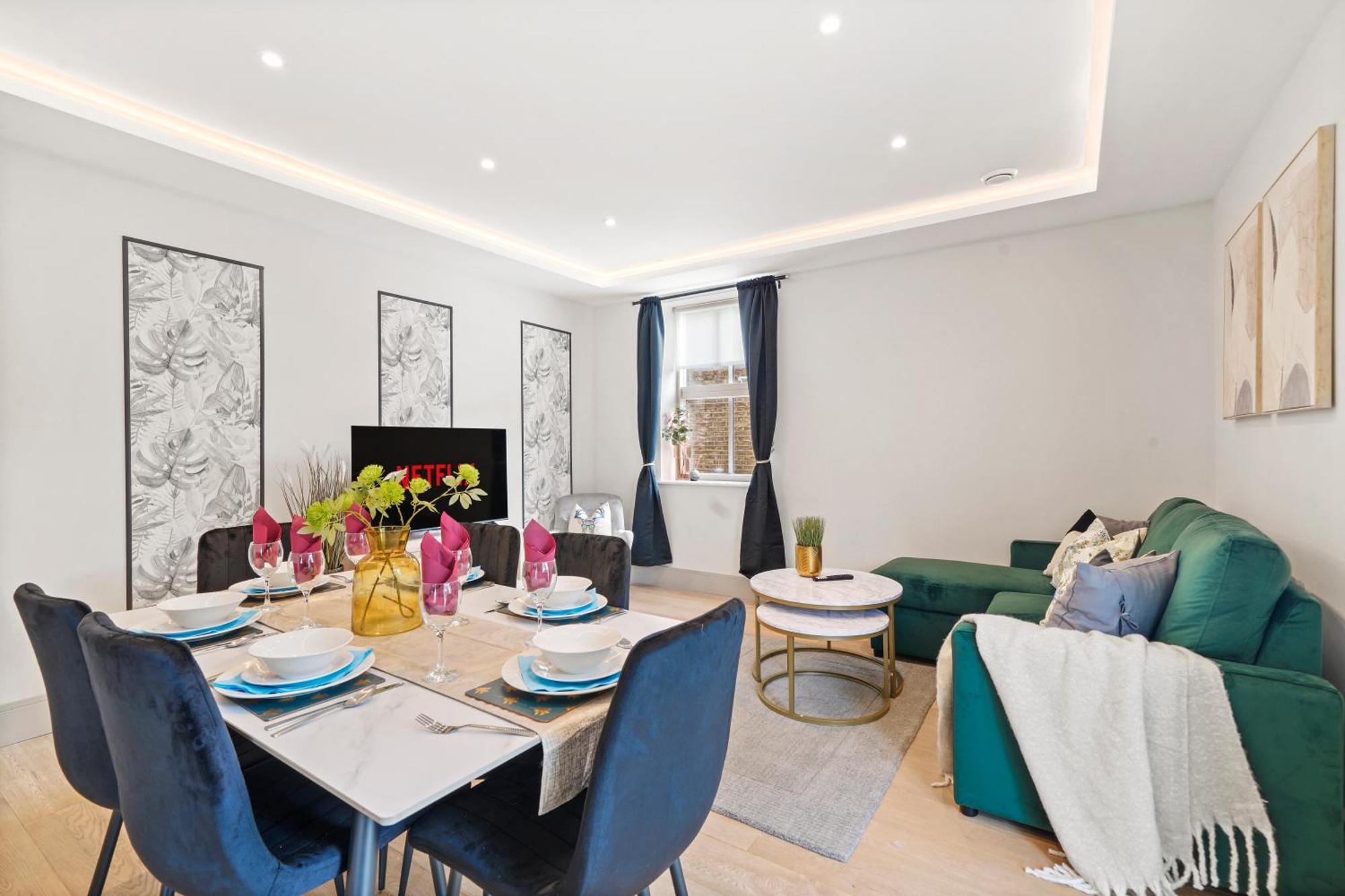 Comfortable London Retreat - Sleeps 6 Экстерьер фото